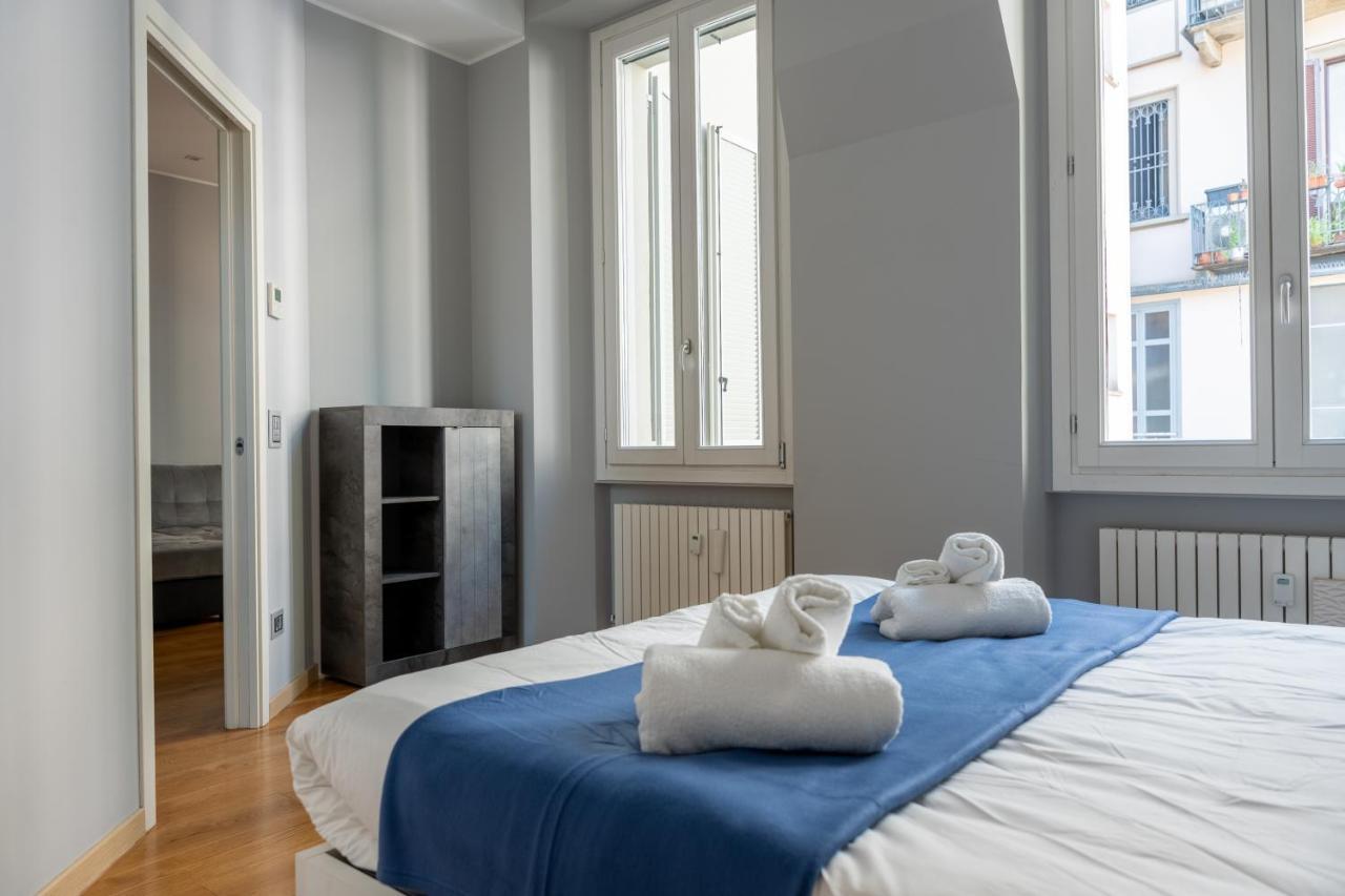 5 Min Duomo Luxury Home In Brera Design District Milano Esterno foto
