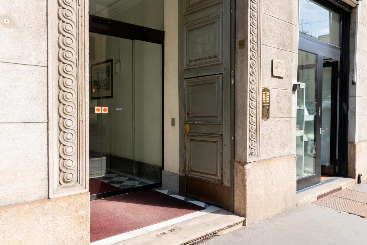5 Min Duomo Luxury Home In Brera Design District Milano Esterno foto